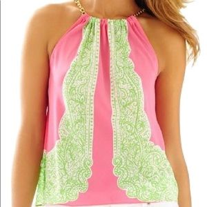 Lily Pulitzer “Riviera Halter Top”